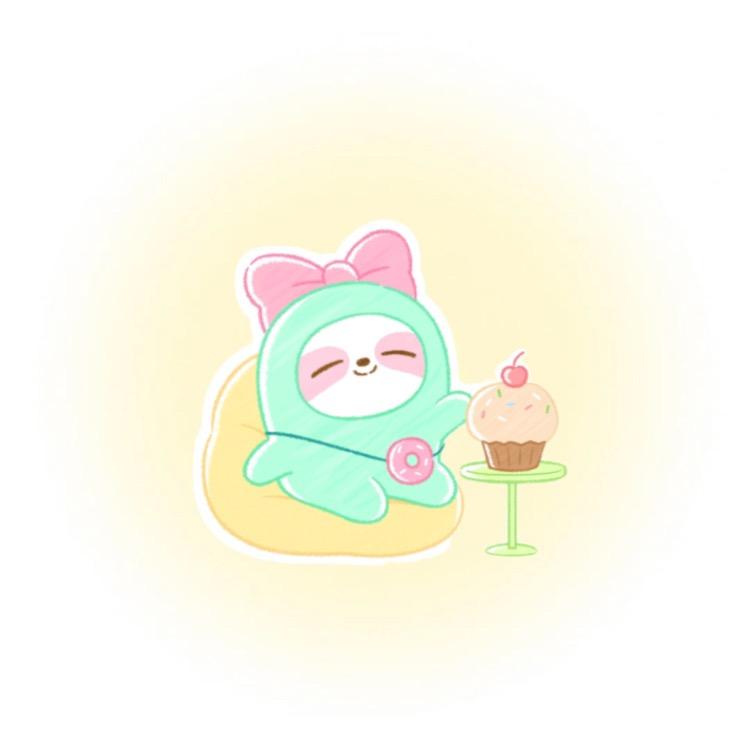 一颗奶油球