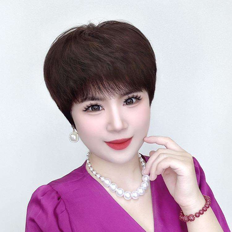 霞姐假发旗舰店