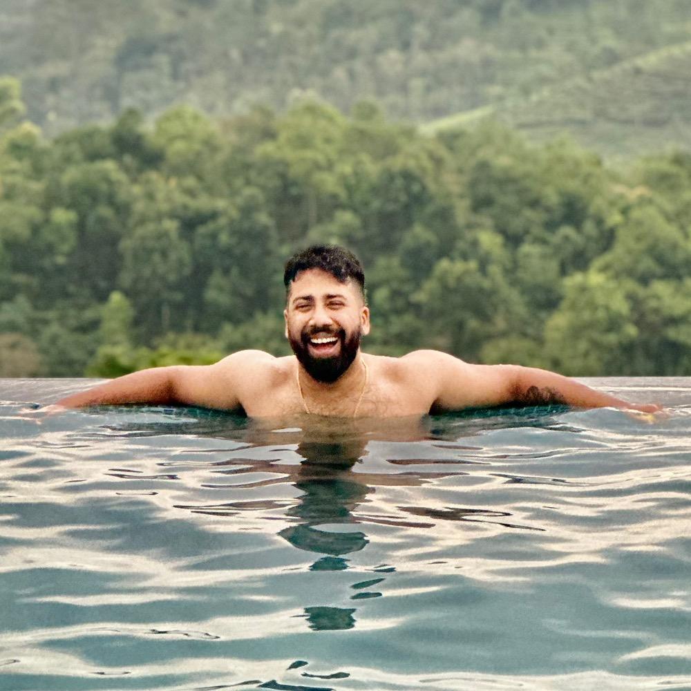 Jake在印度🇮🇳
