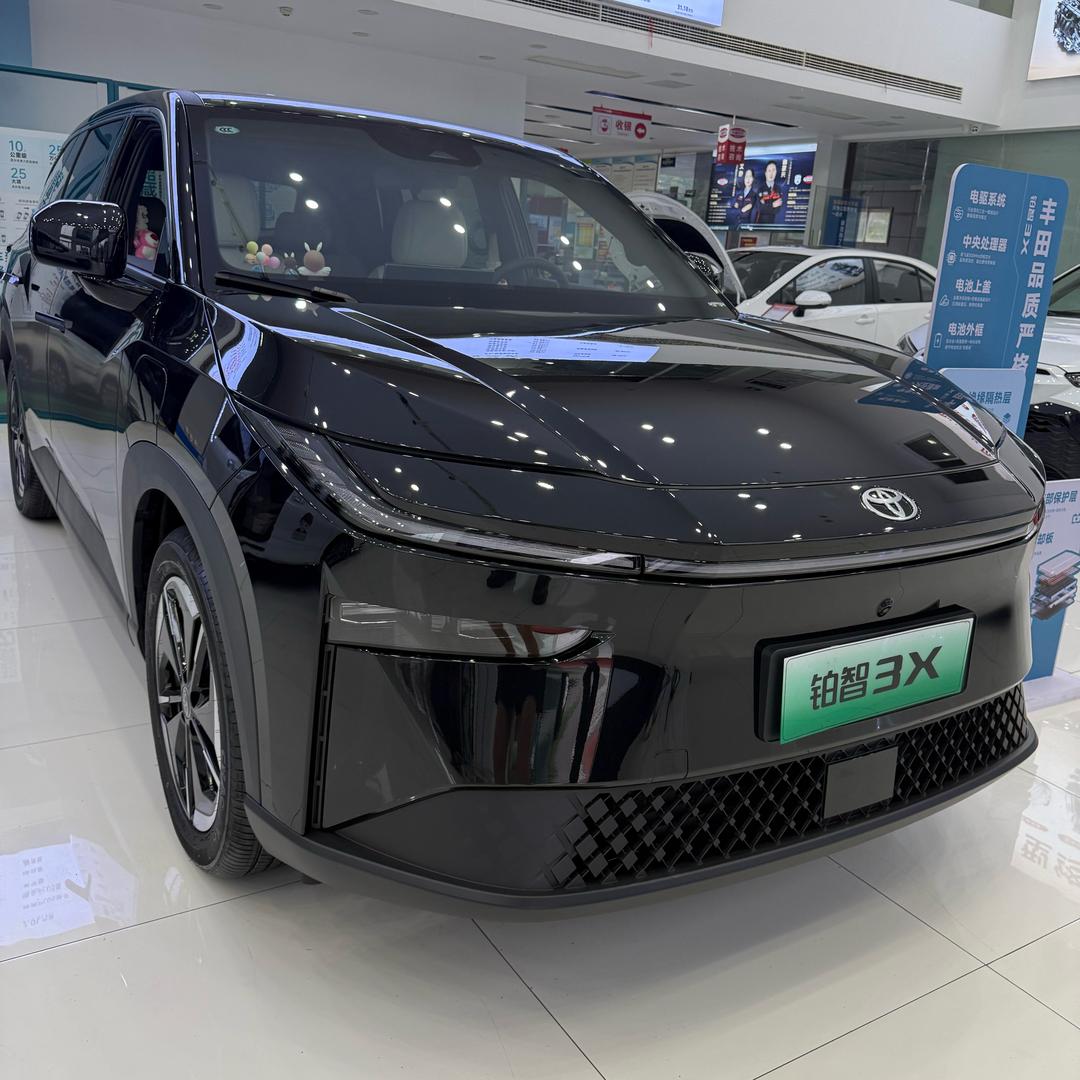 丰田新能源推荐官