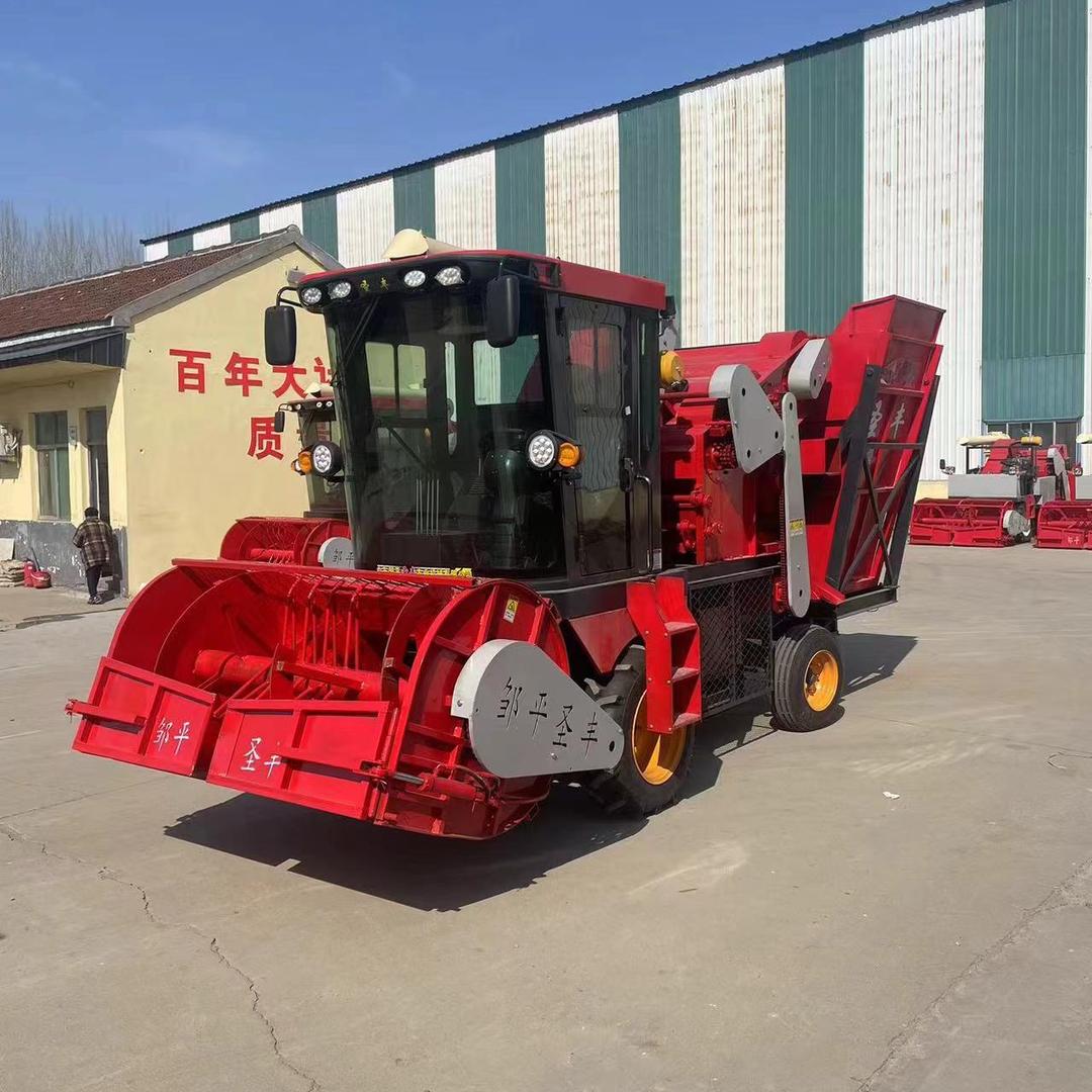 风吸玉米脱粒机小杨