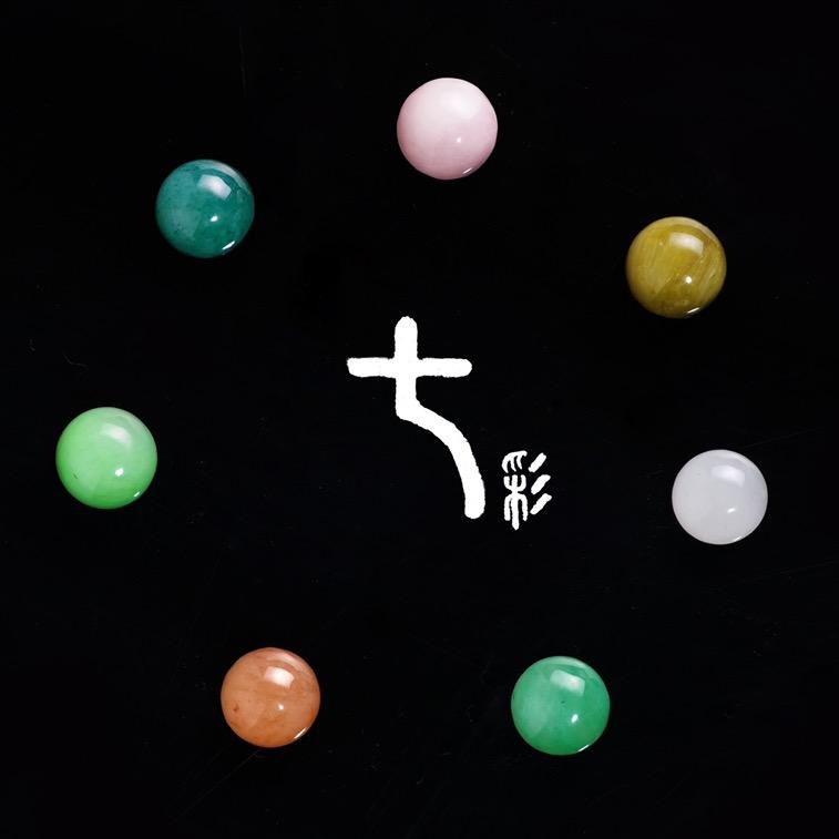 七彩独山玉工厂原创