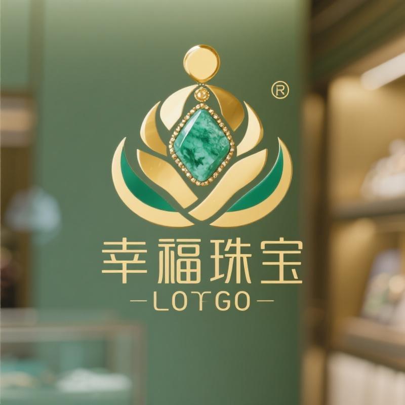 幸福珠宝和玉结缘