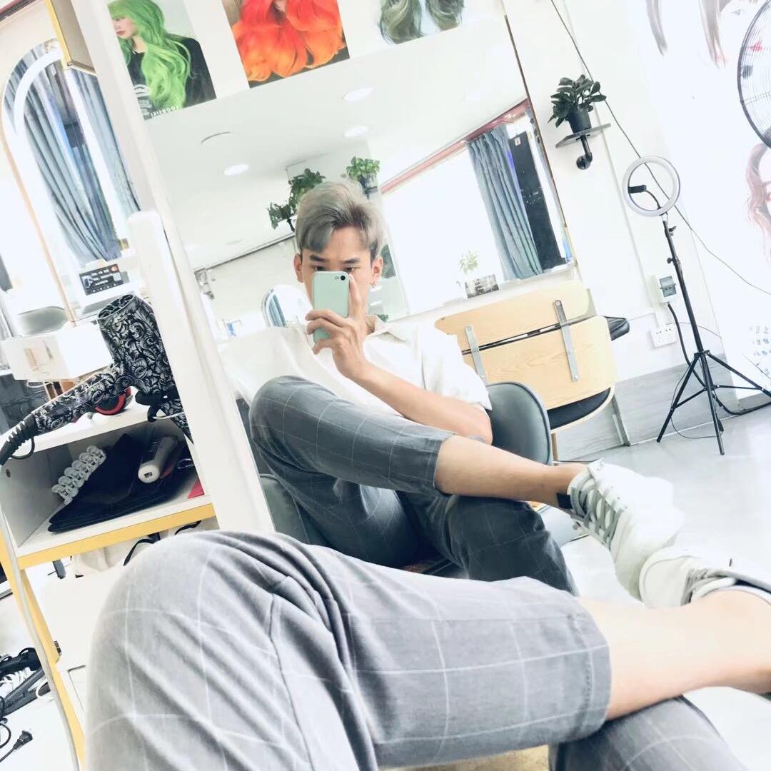 设计发型阿庆