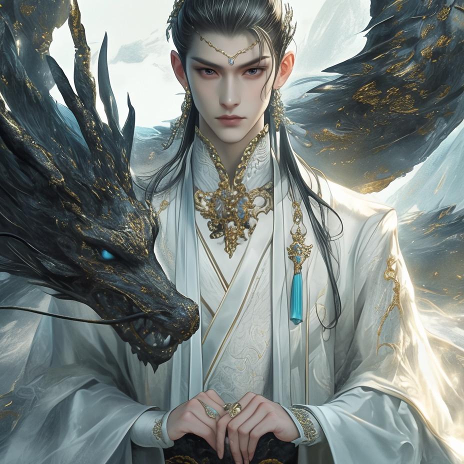 五爷殿🐲龙娃