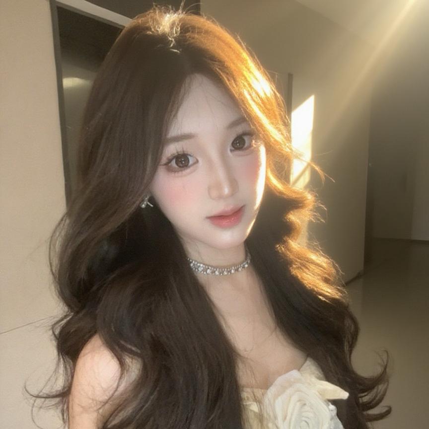 小羊毛假发