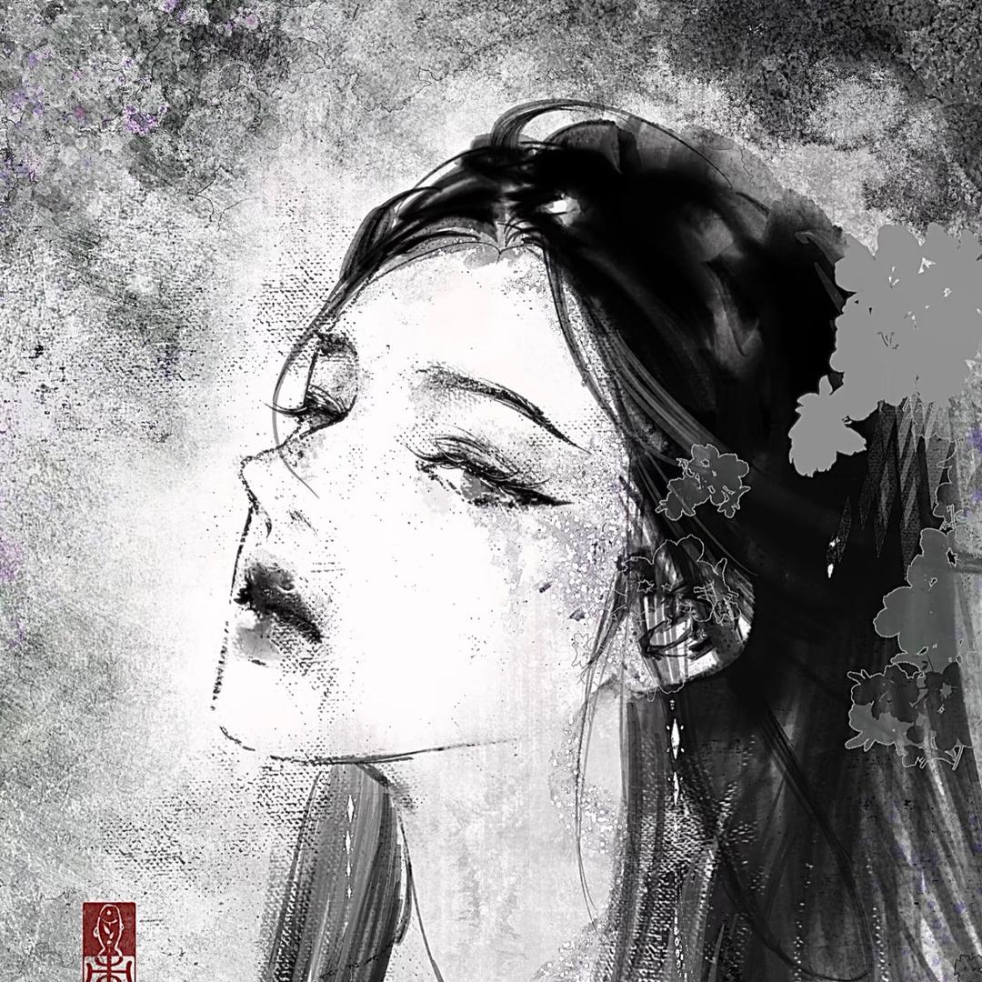 花落