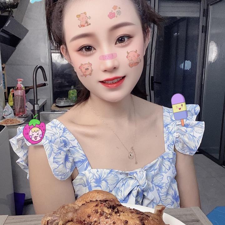 黑妹爱美食