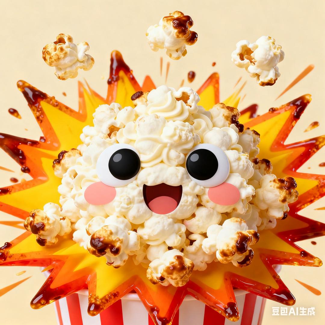 水果爆米花（设备➕技术）