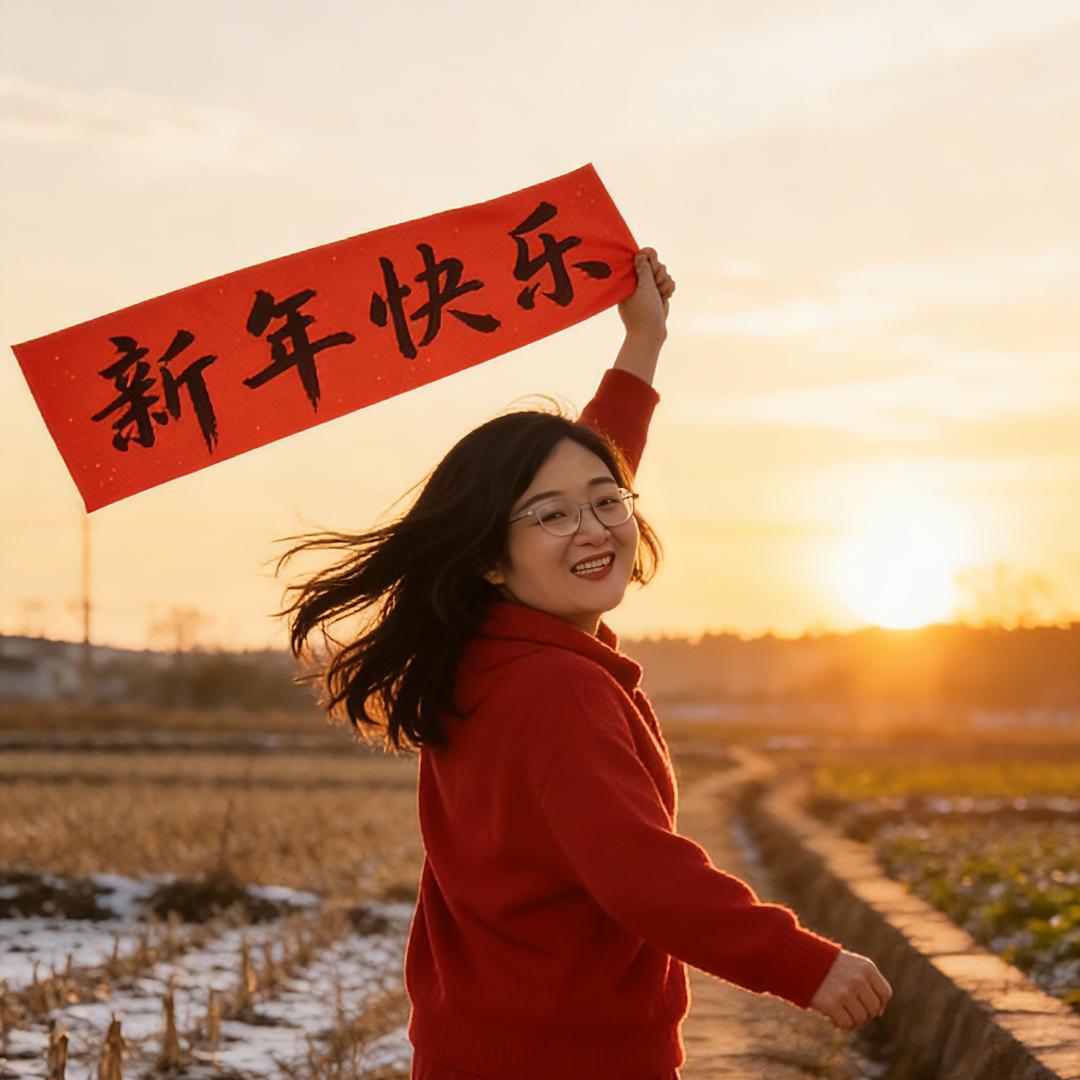 马庄幸福一家人