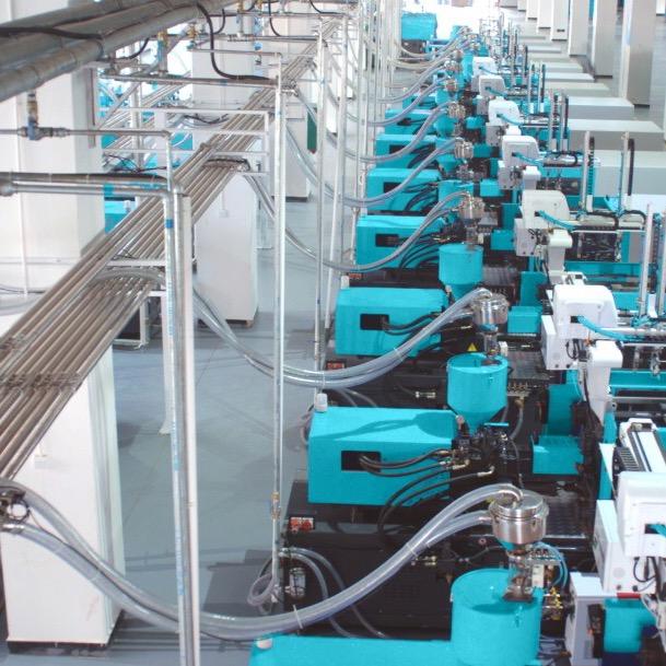 高思水电气中央供料系统