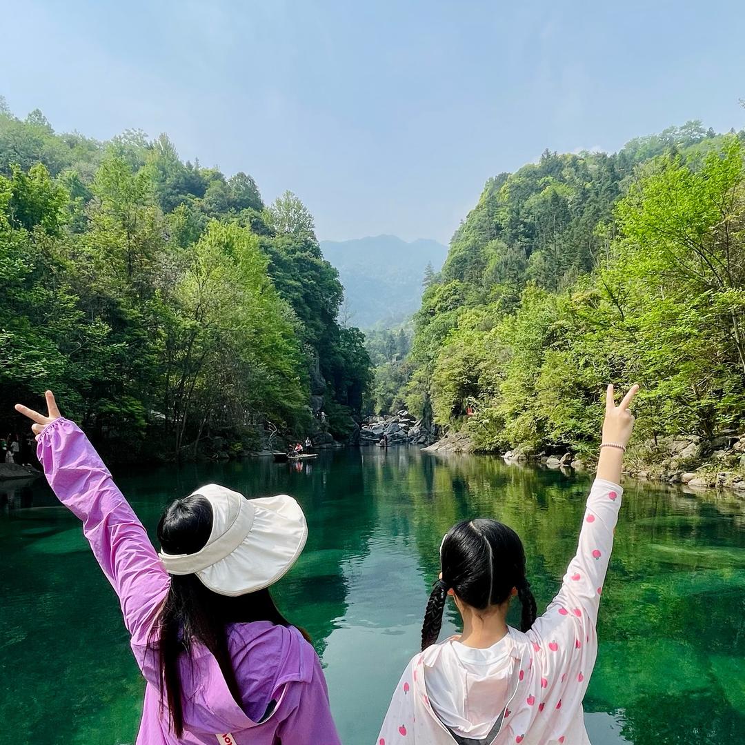 孔雀麻麻👩&小孔雀👧