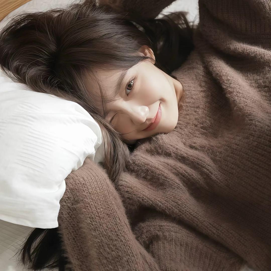 没你女朋友可爱