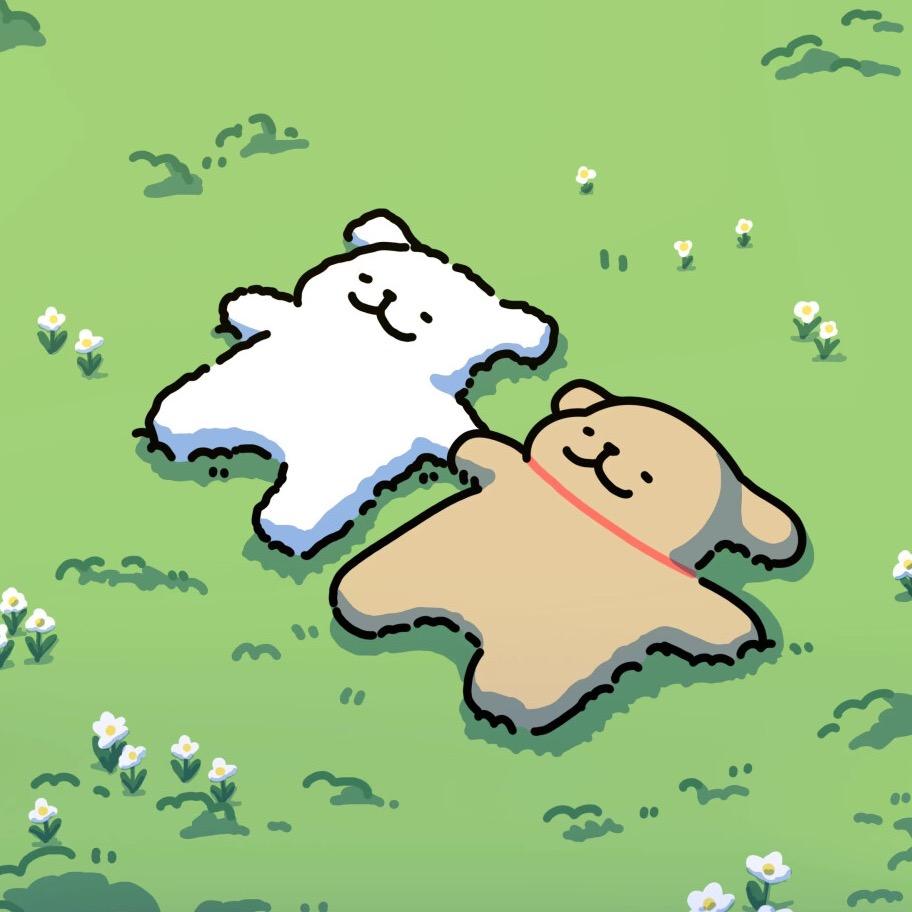 幸运蘑菇头～