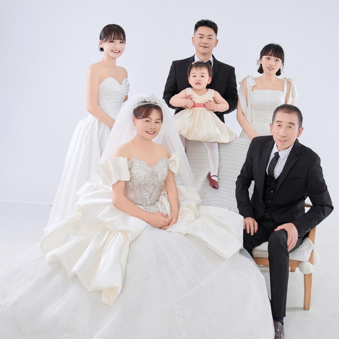 幸福一家人❤️