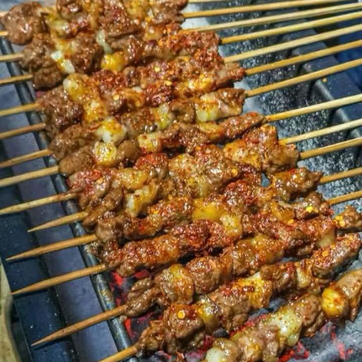 小胖羊肉串