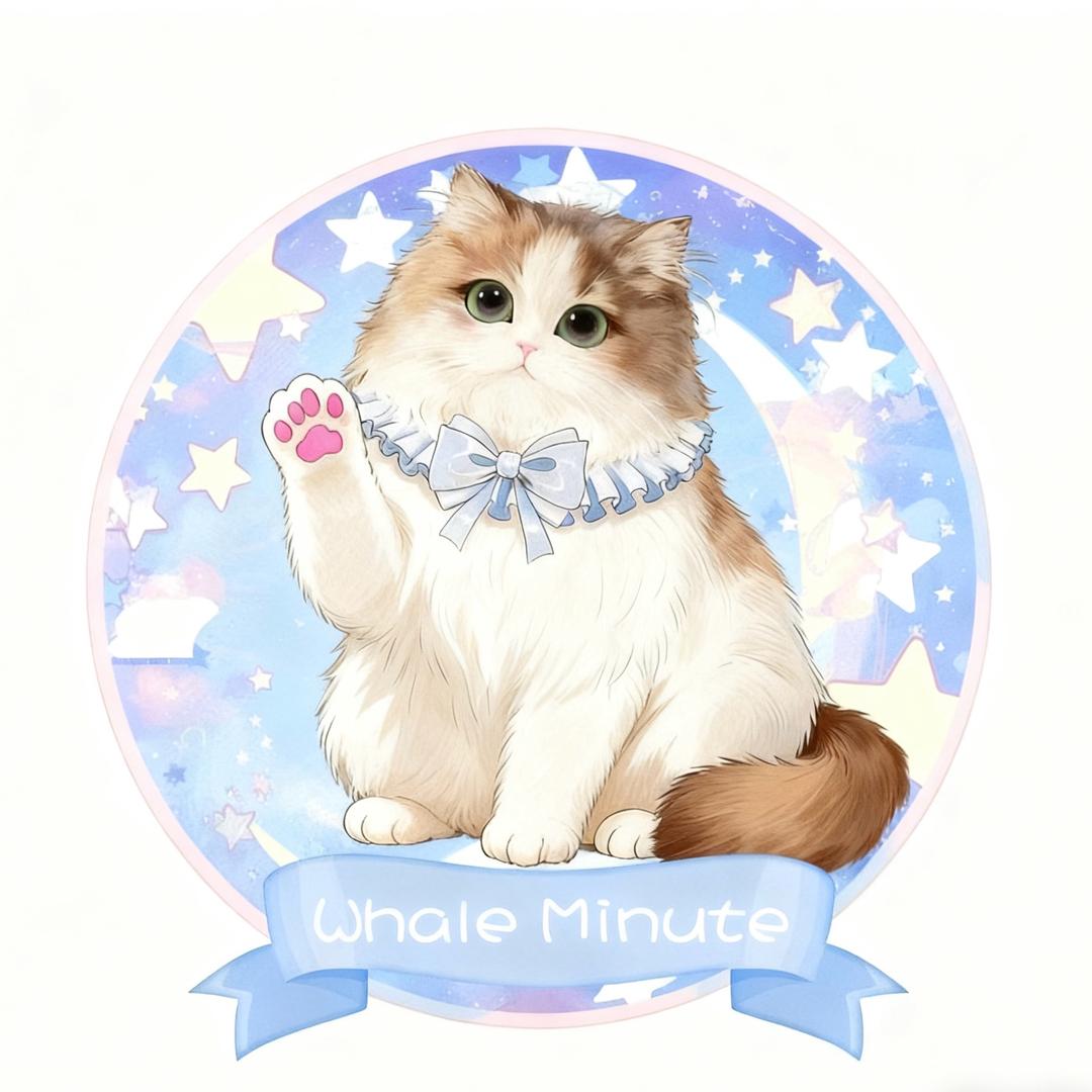 Whale Minuet🐳米努特✨