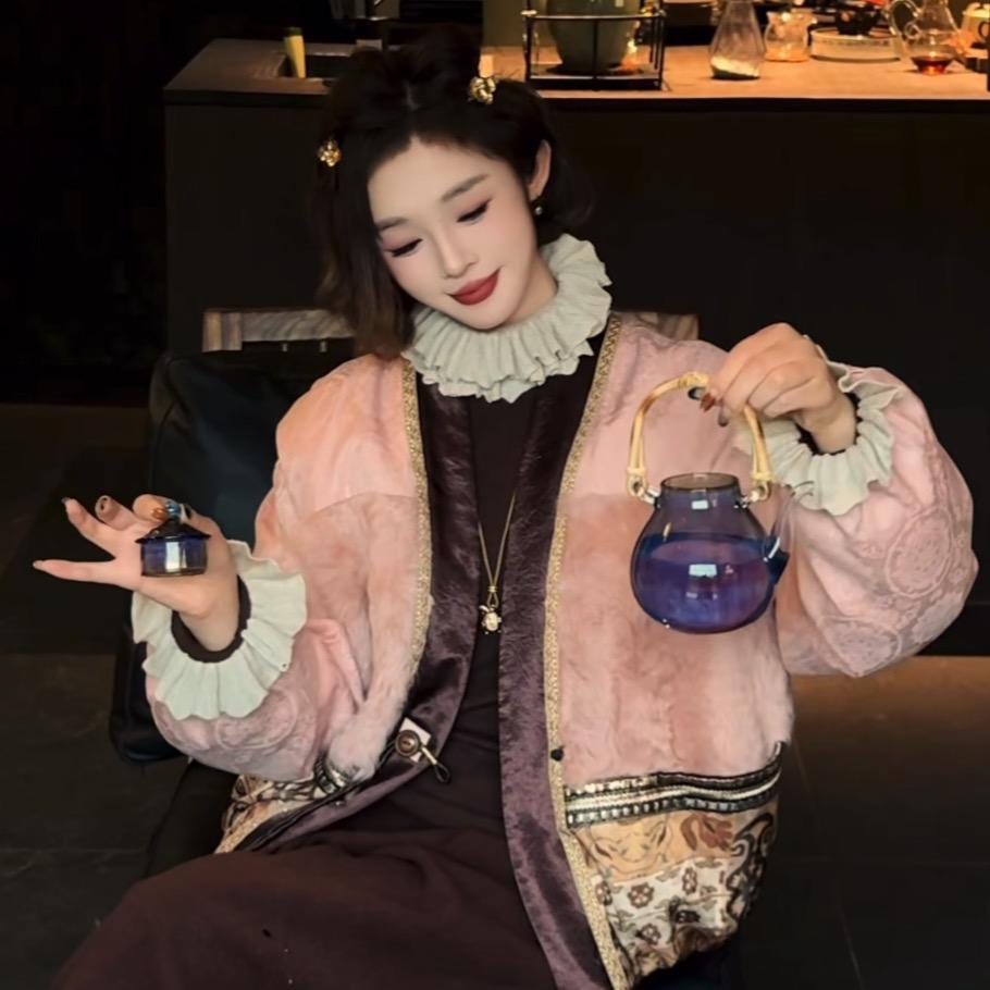 yolo宥娄中式穿搭