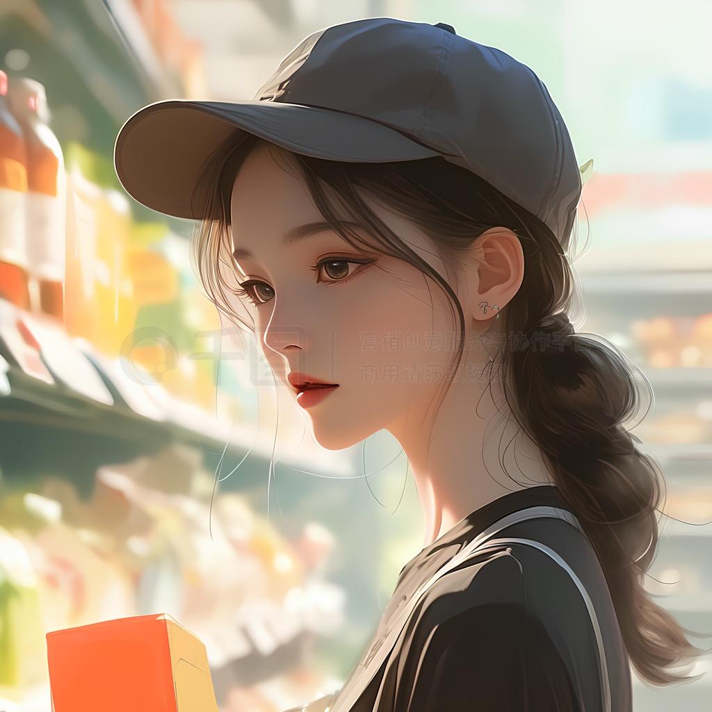 小凡在打票