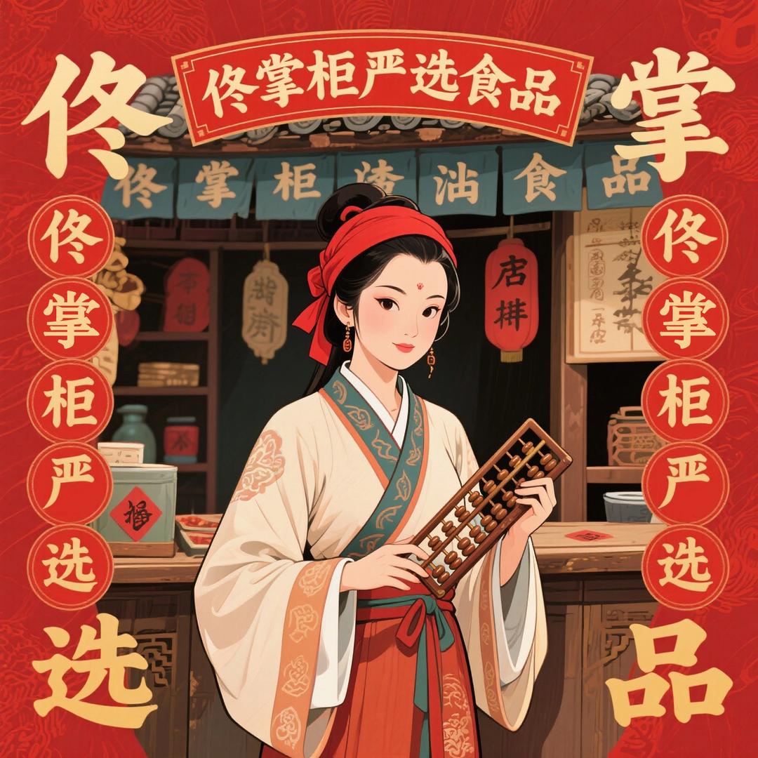 佟掌柜严选食品