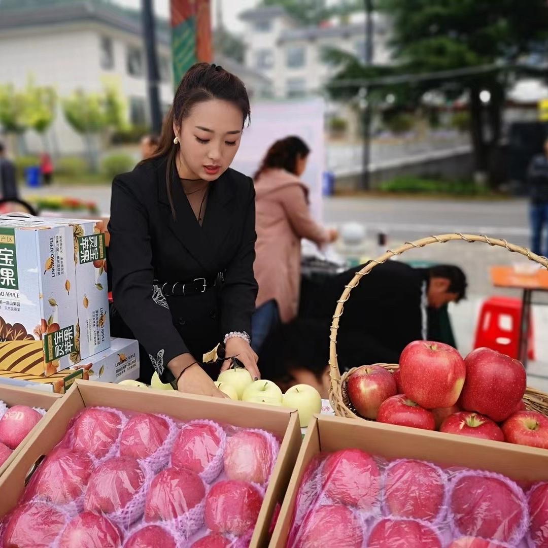寺河果品赵娟·灵宝苹果