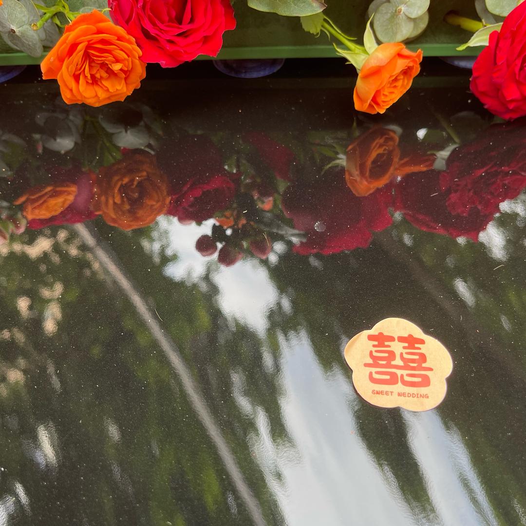 许昌文博婚车-红旗车队