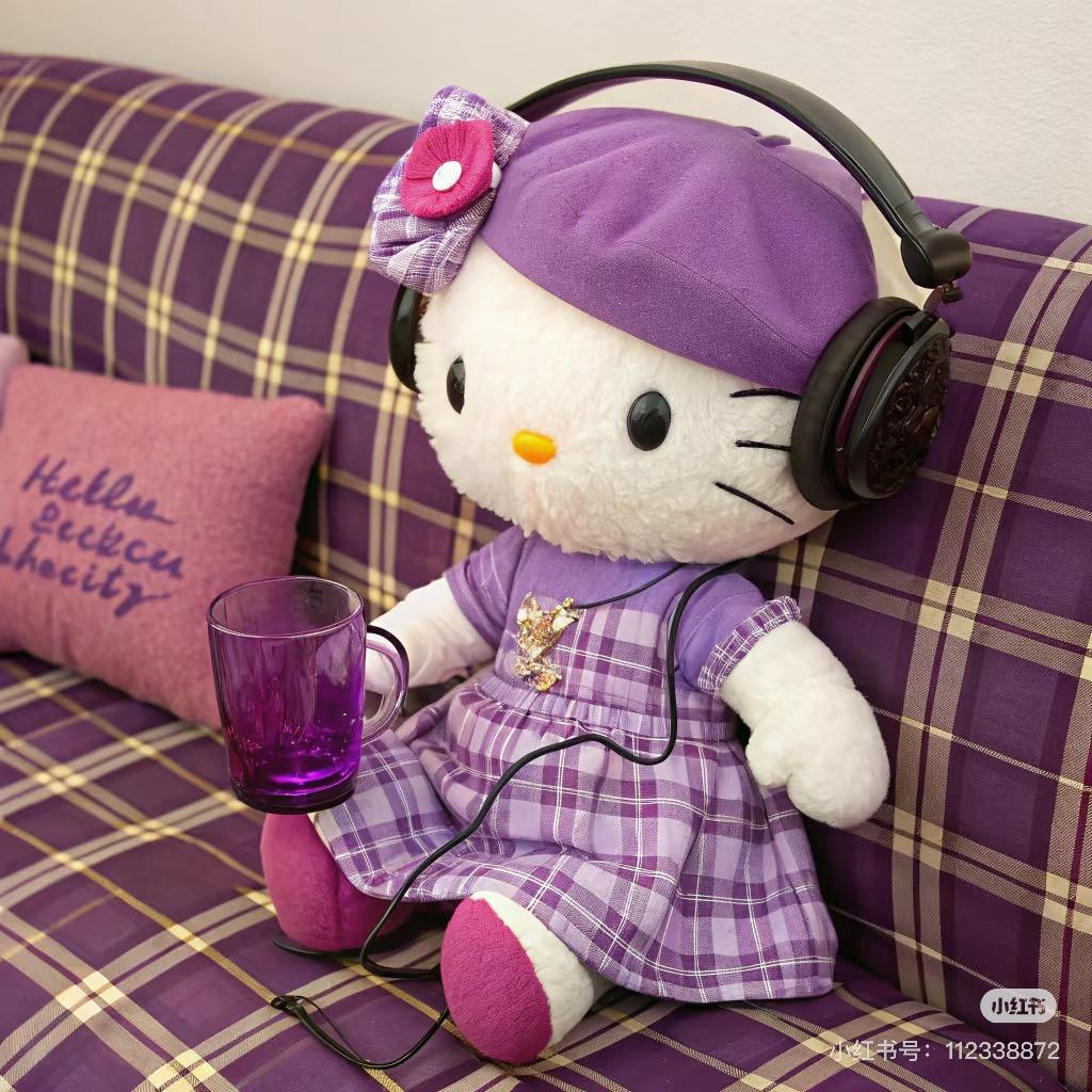 purple