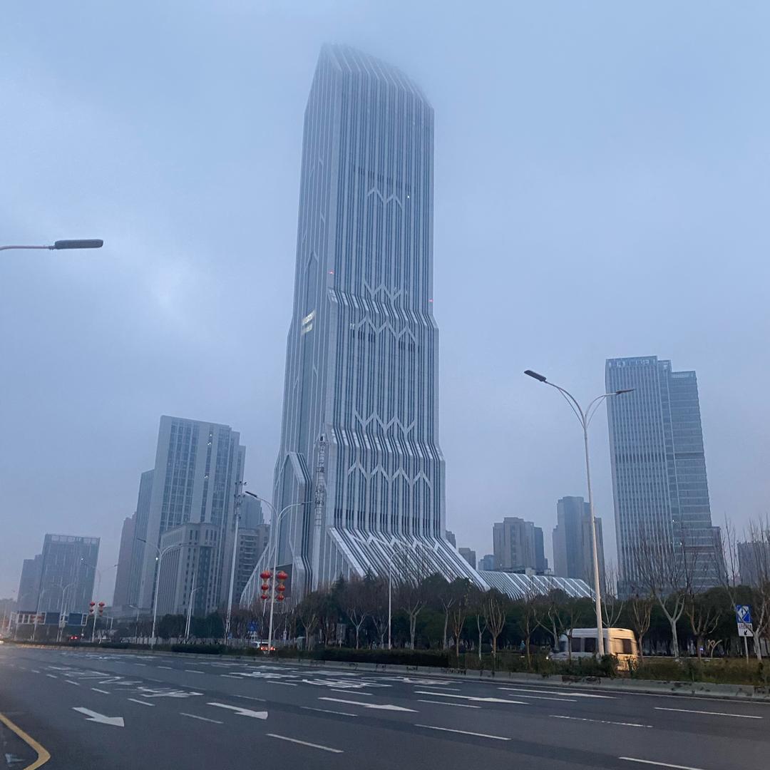 登山赏雪