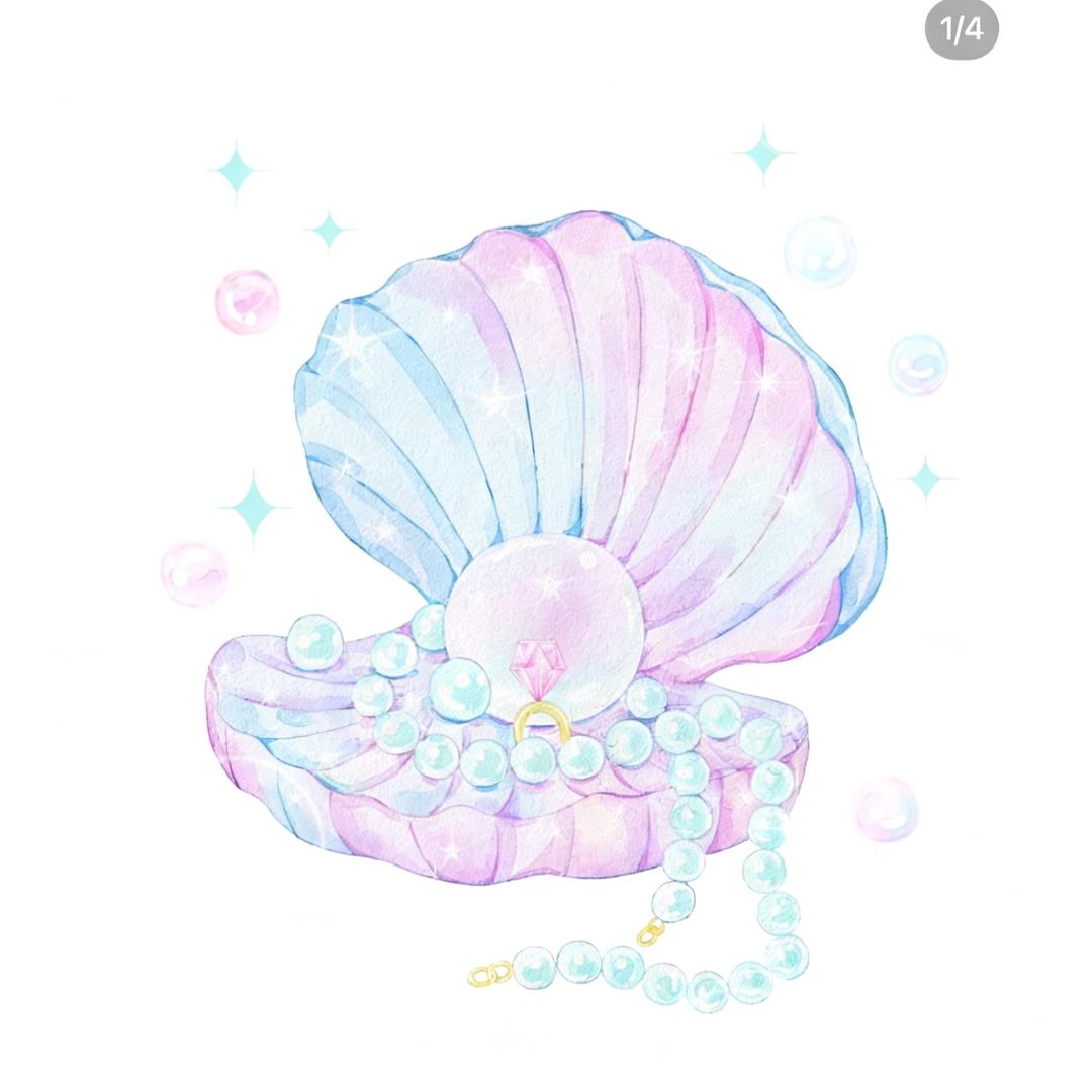 赛里木湖小珍珠