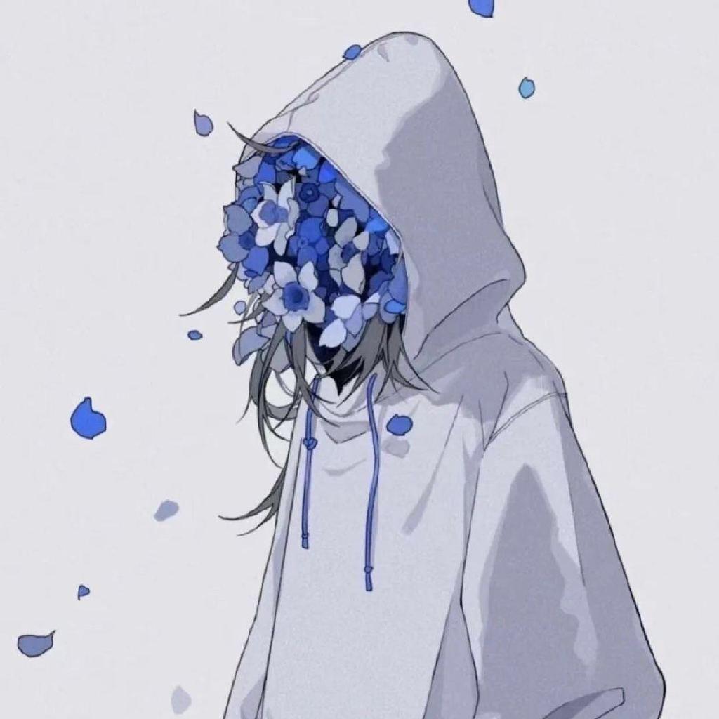 纯白手绘