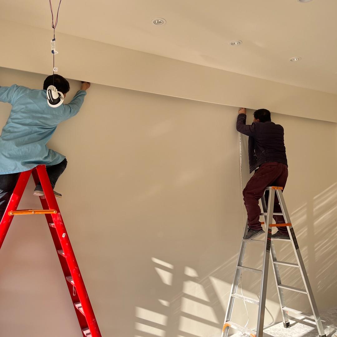 服装店装修何师傅