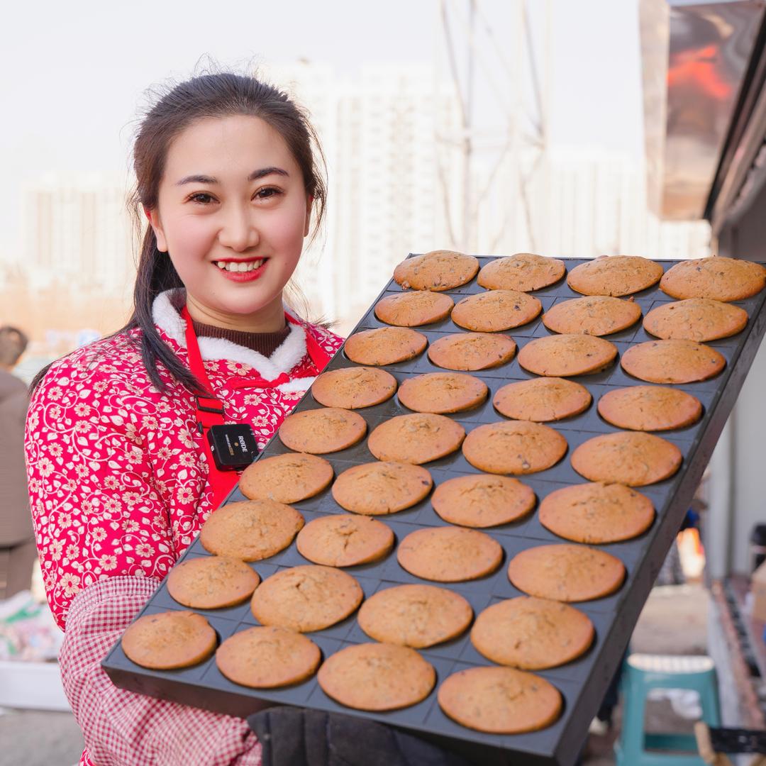 瑶妹妹做枣糕