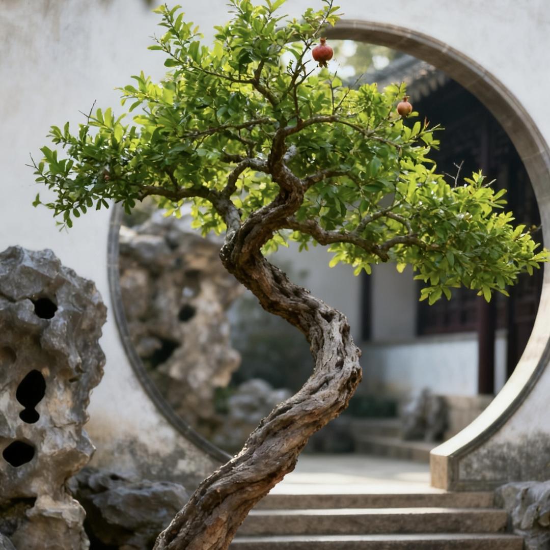 云起.庭院造型景观树