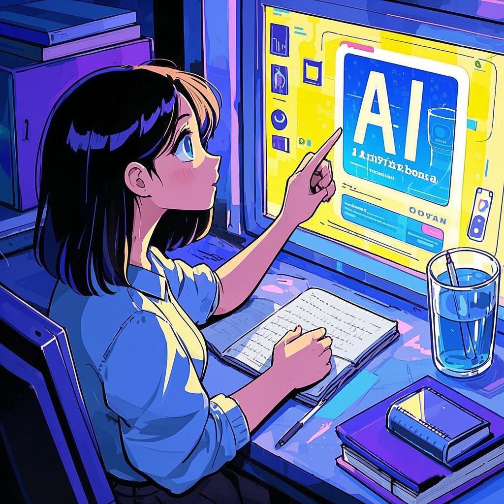 讲Ai不画饼的阿飞