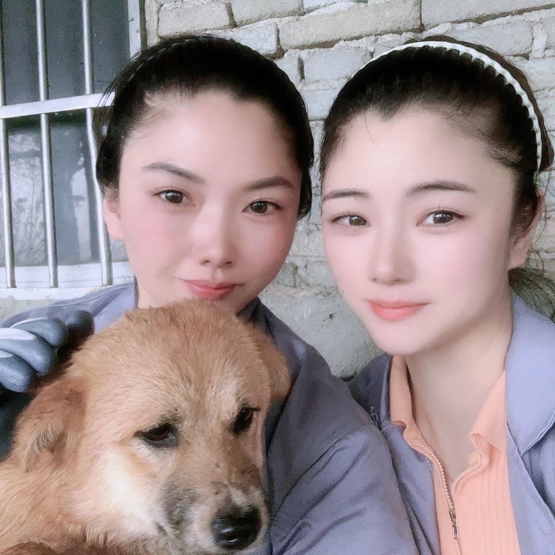 西凉湖娇娇散养兔