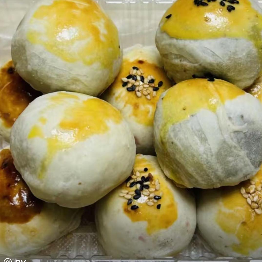 马家绿豆饼