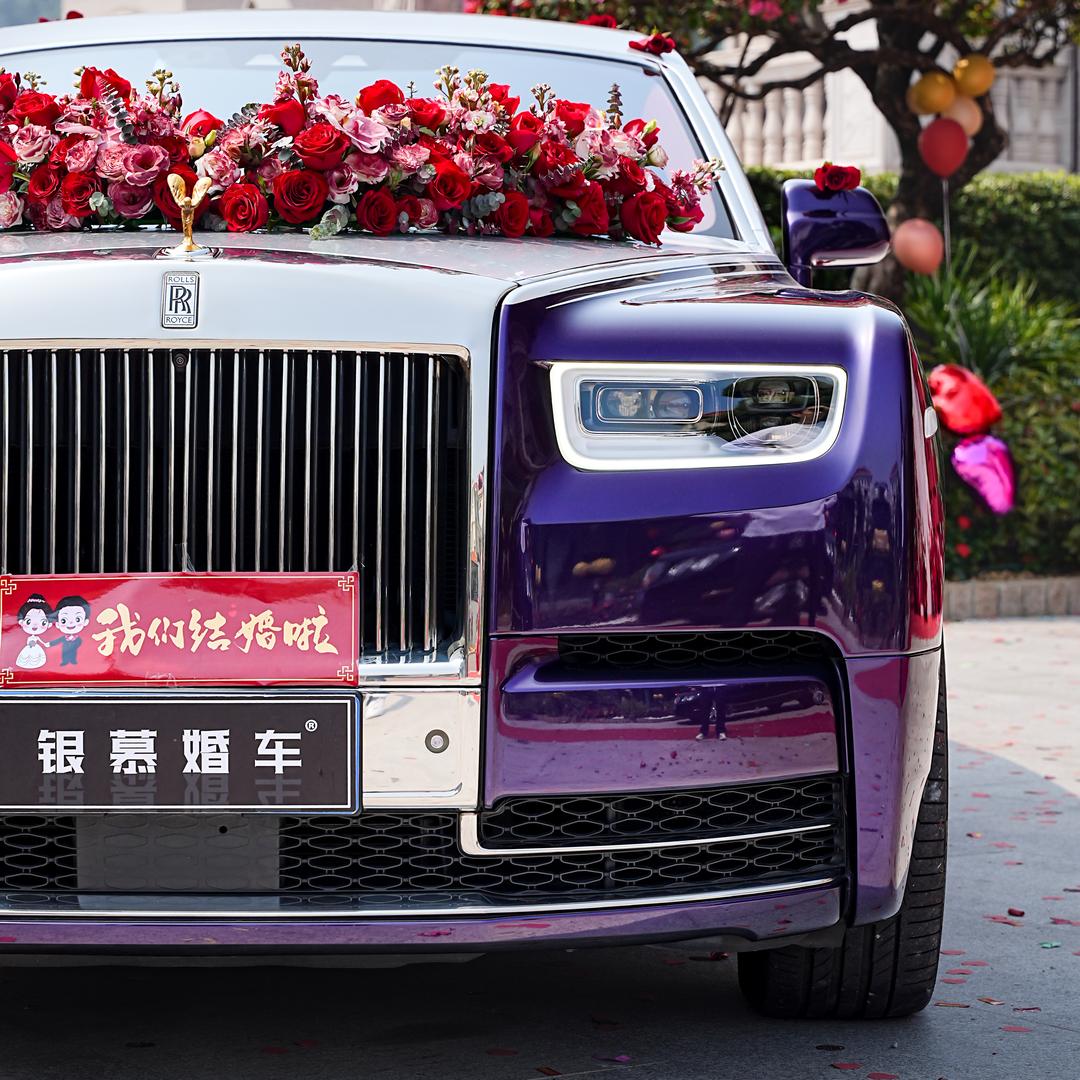 银慕婚车豪车服务