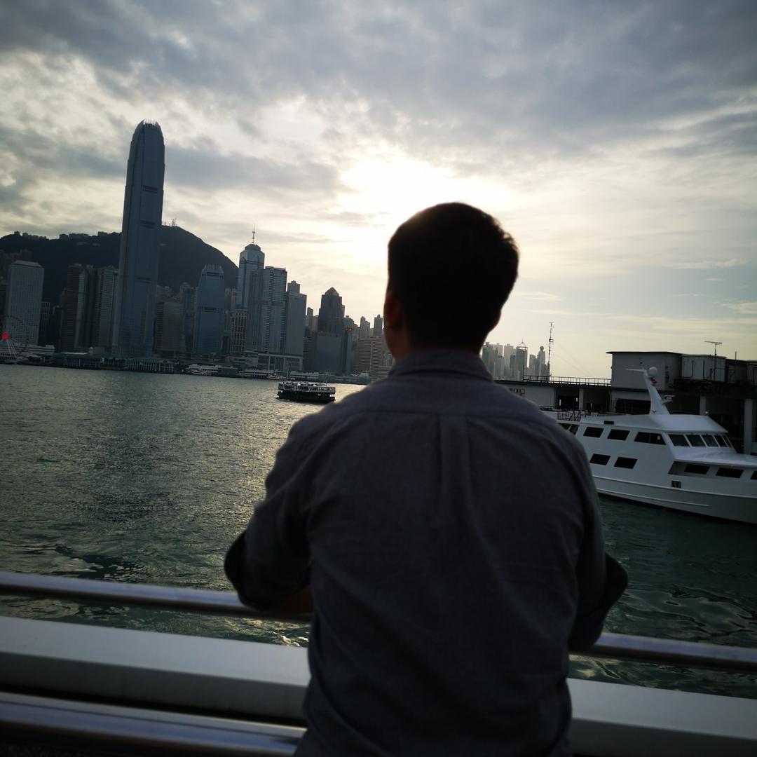 两颗西柚