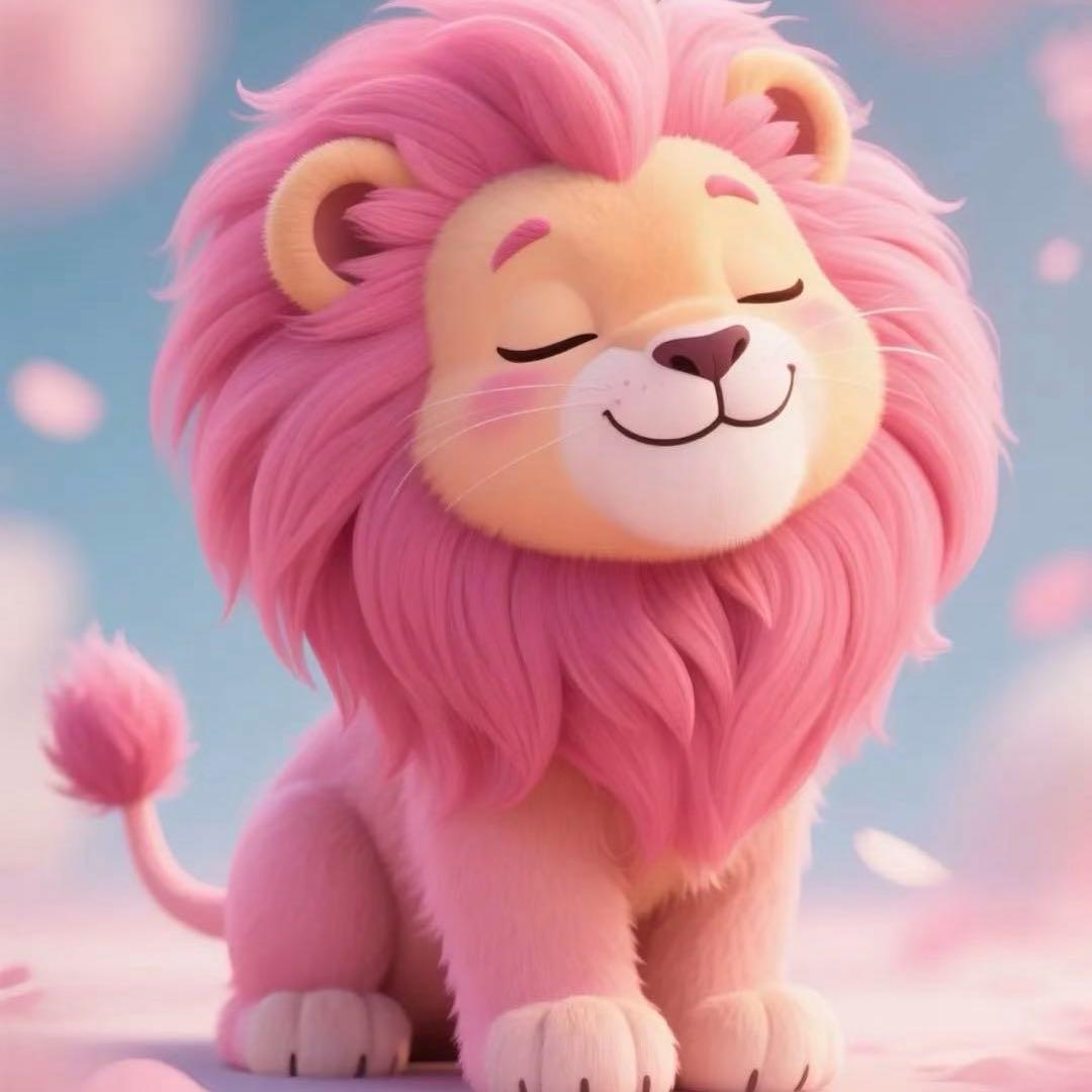 小狮妹🦁跟屁虫