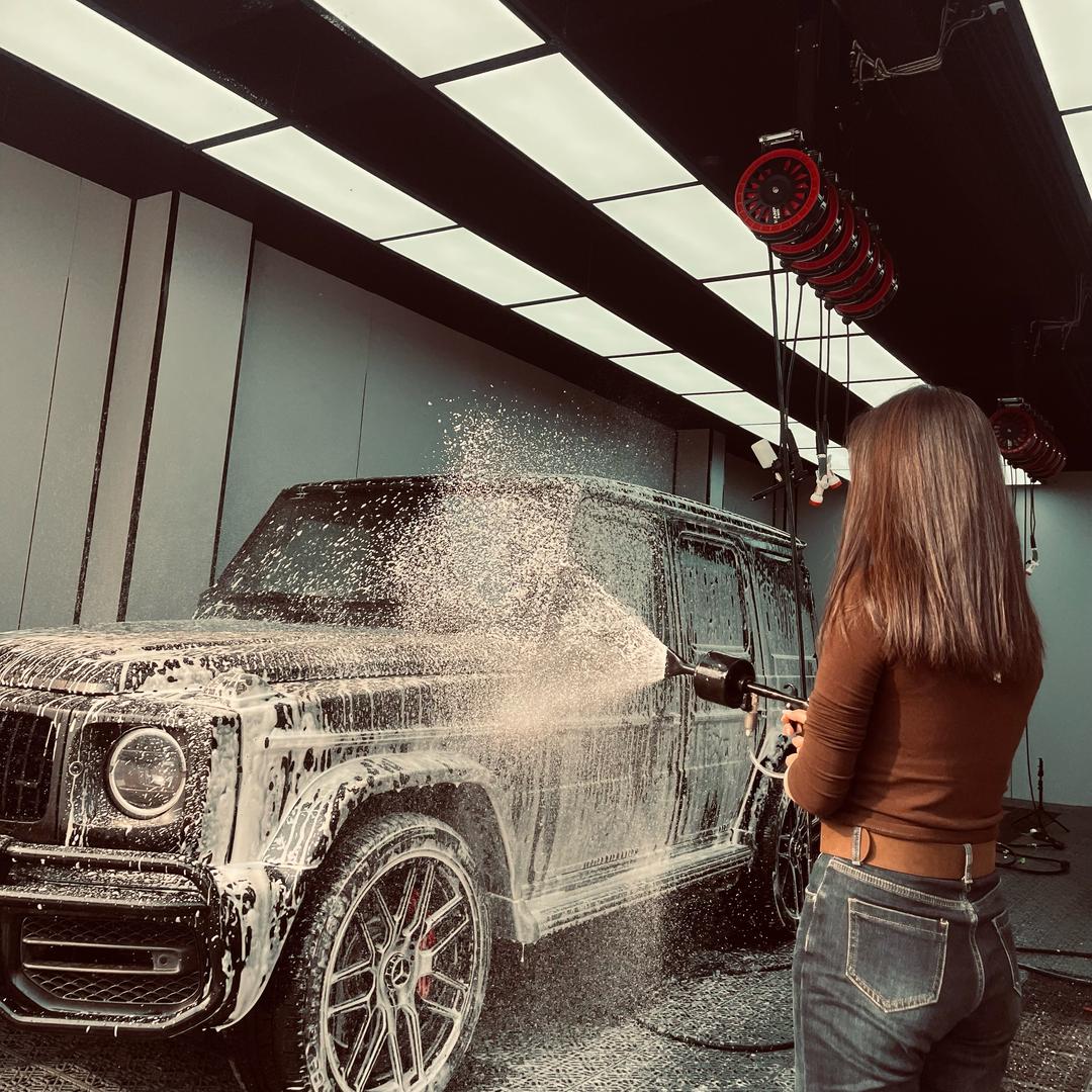 00后洗车店老板娘🧜🏻‍♀️
