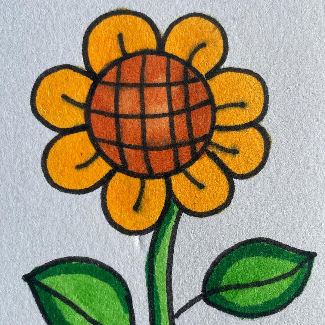 桃子老师教画画