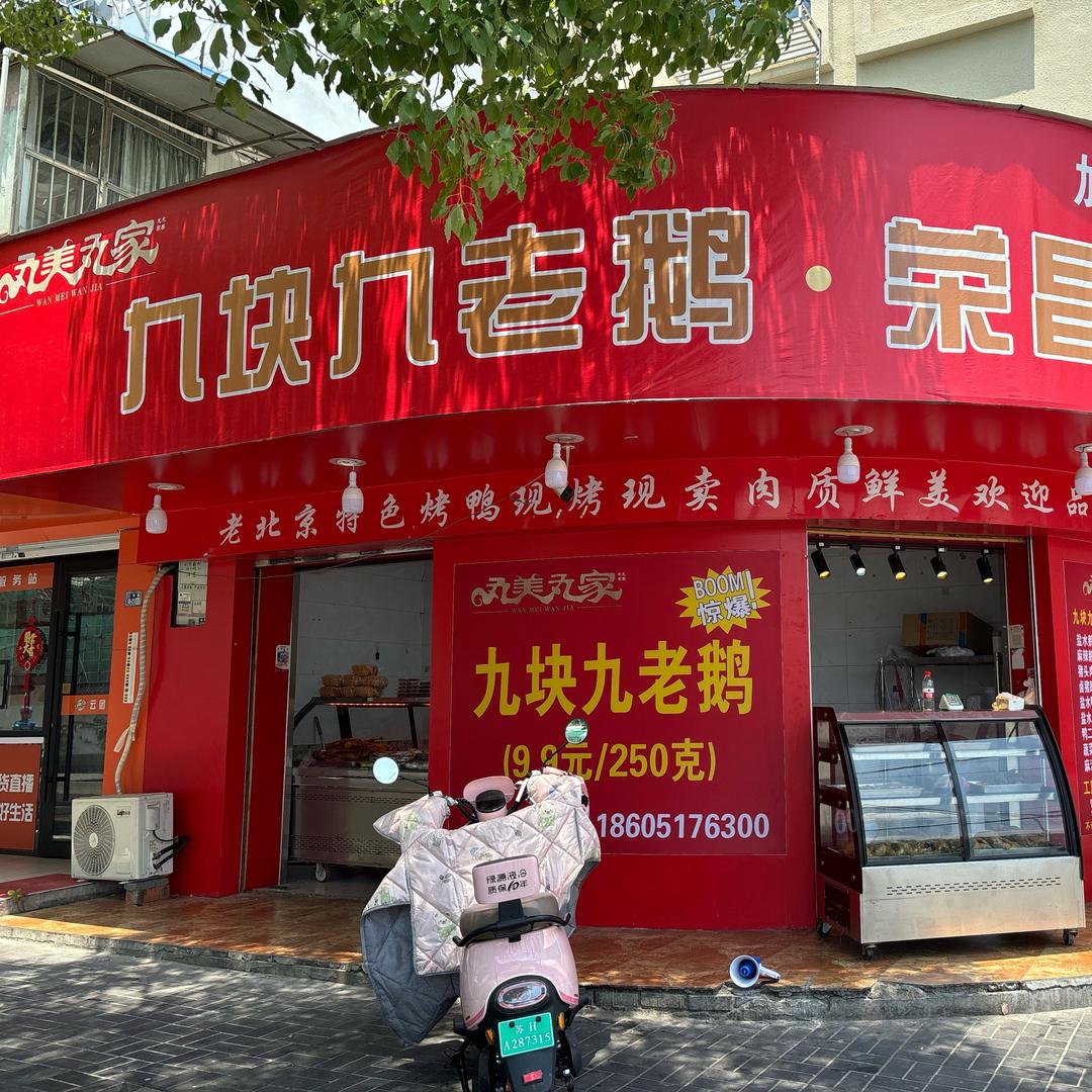 九块九老鹅免费加盟免费学习