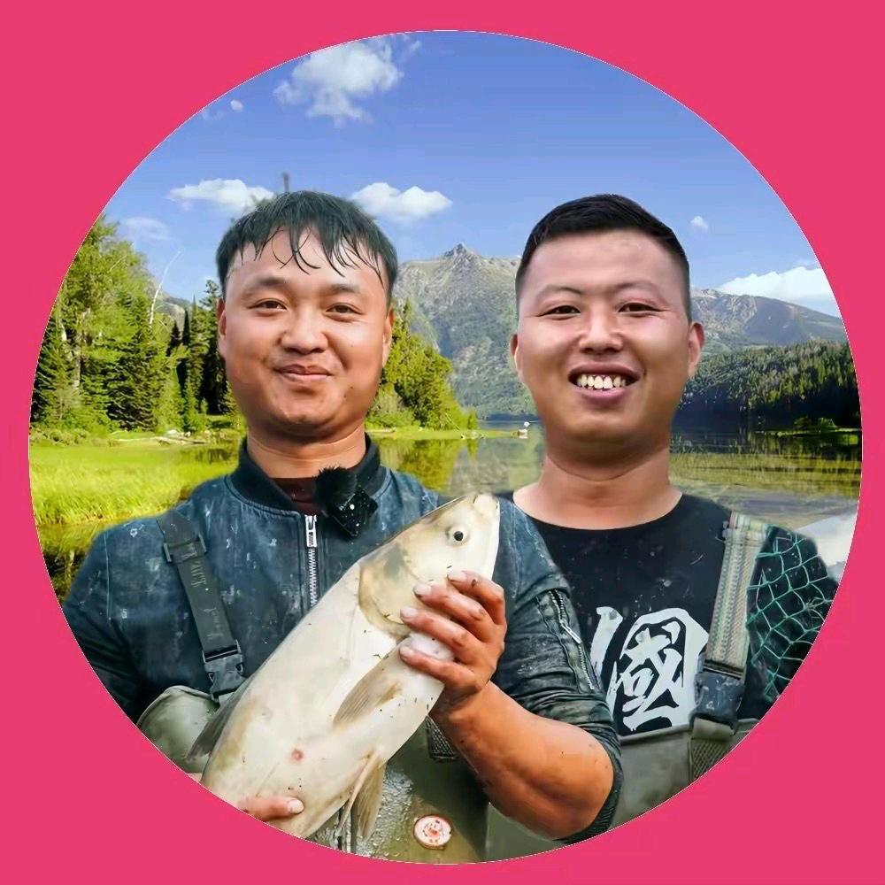 小飞哥抓鱼包塘