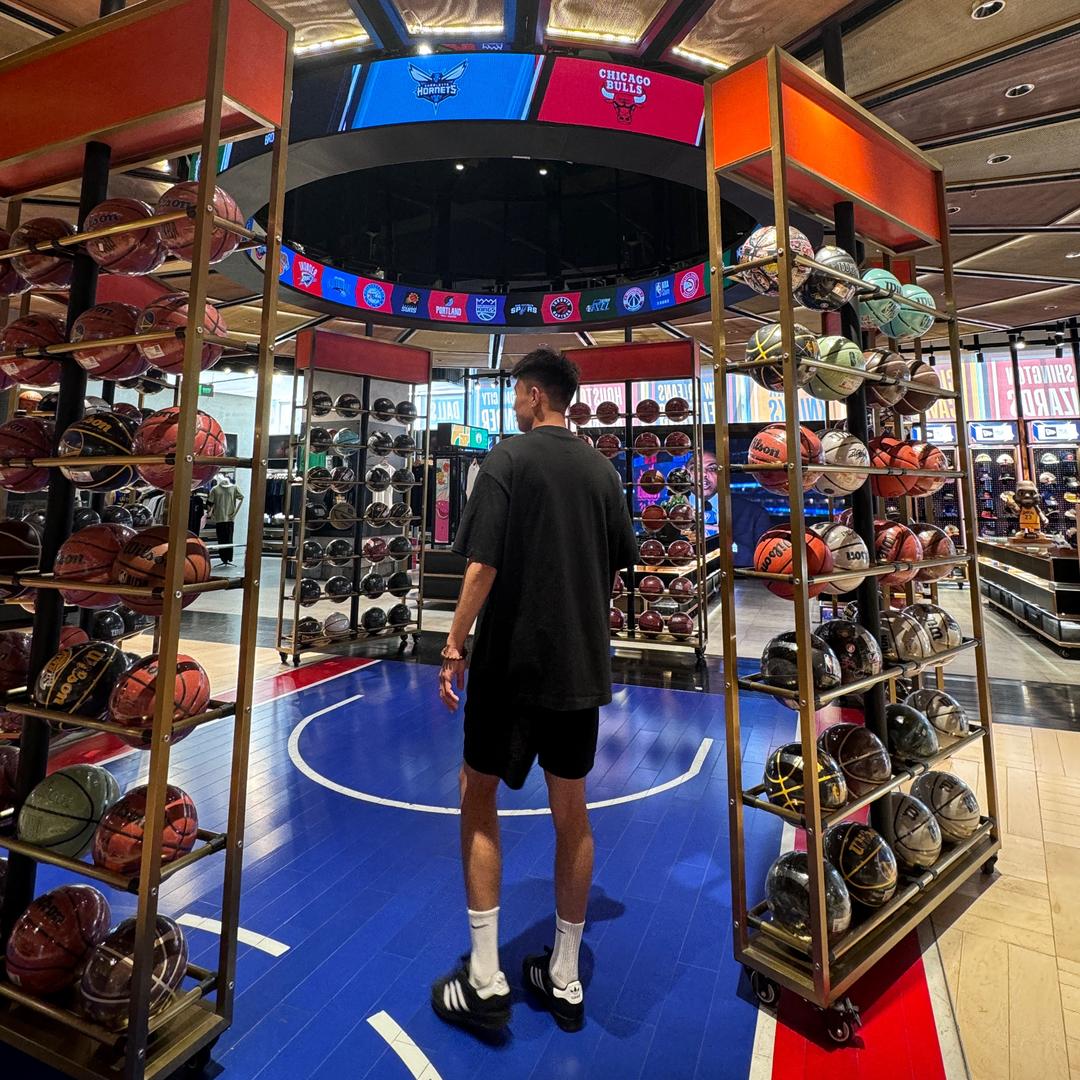 🏀路扬篮球秦教练