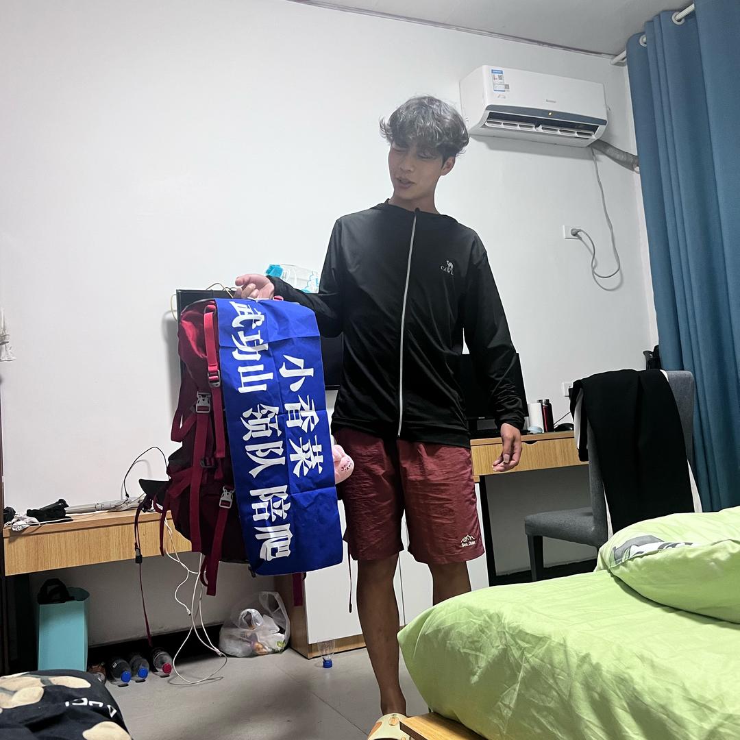 武功山陪爬