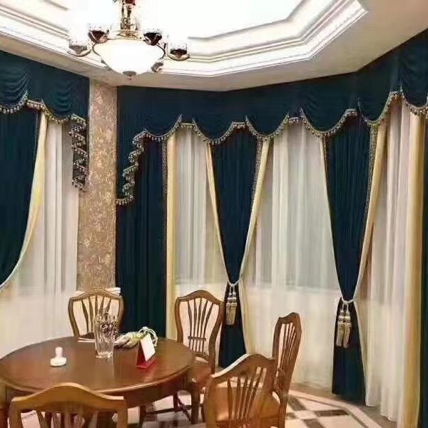 凤凰星罗琦窗帘布艺