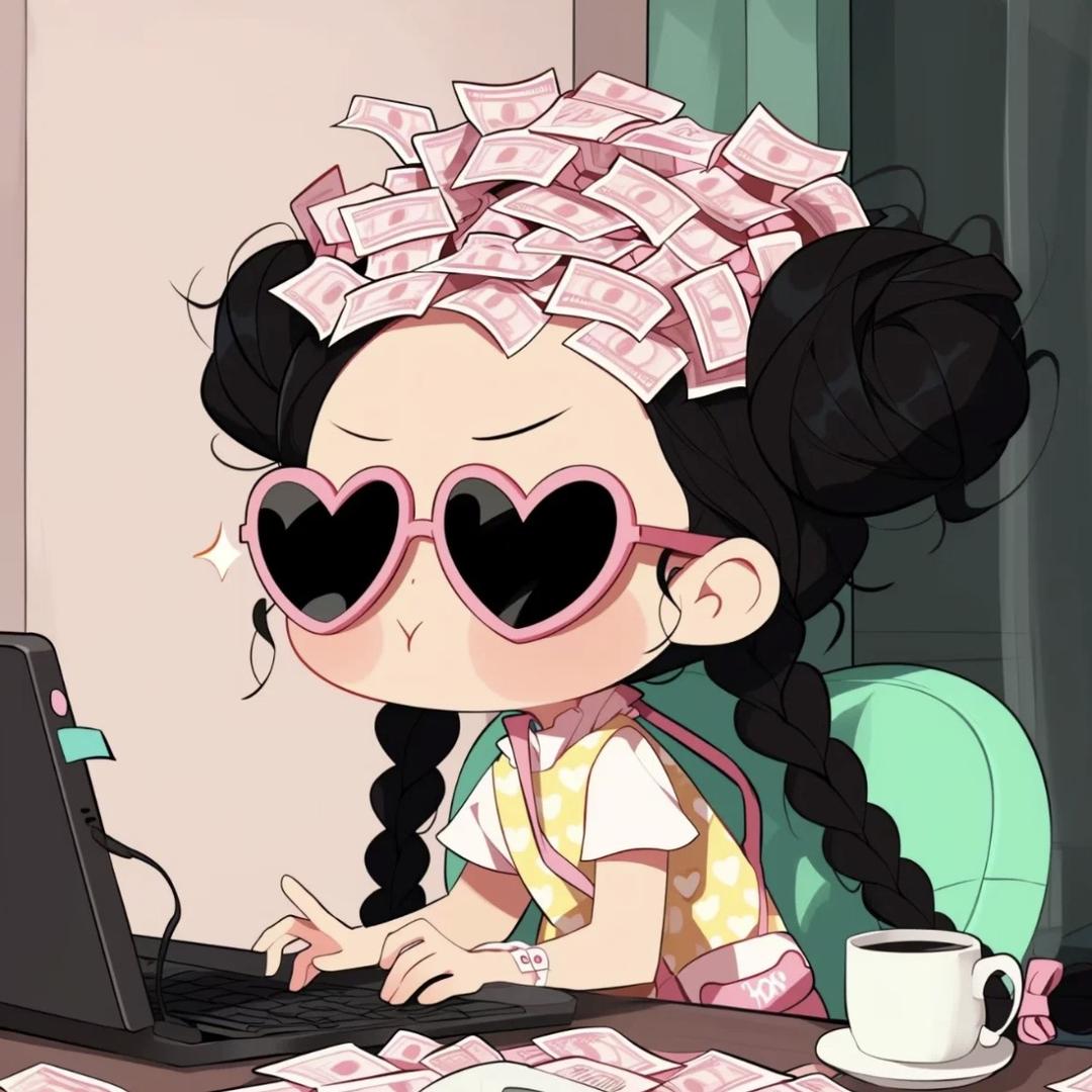 呀！是发财呀～