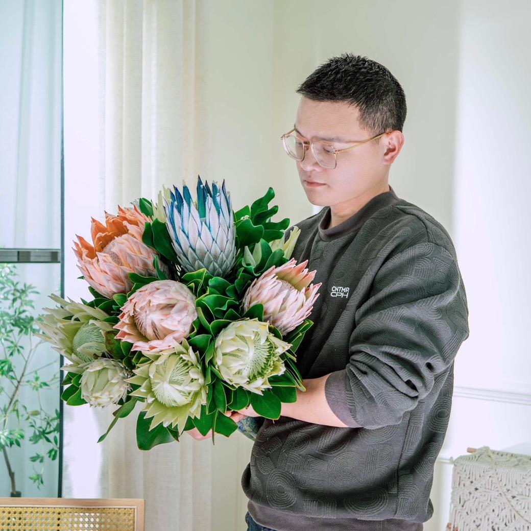 植予花田鲜花旗舰店