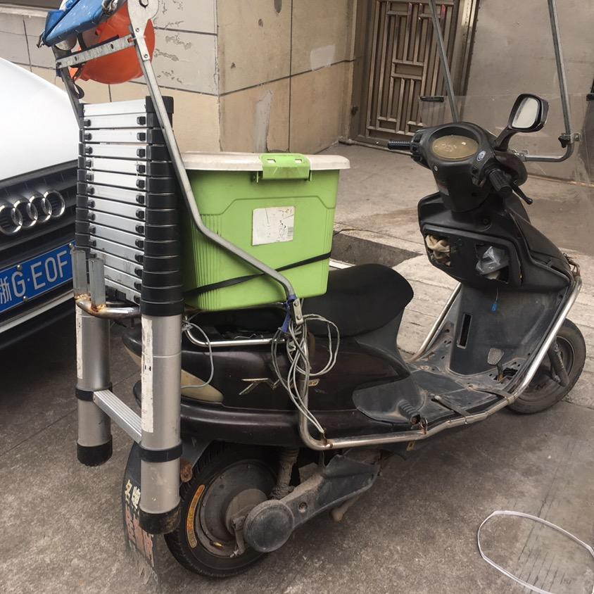 虎哥伸缩梯