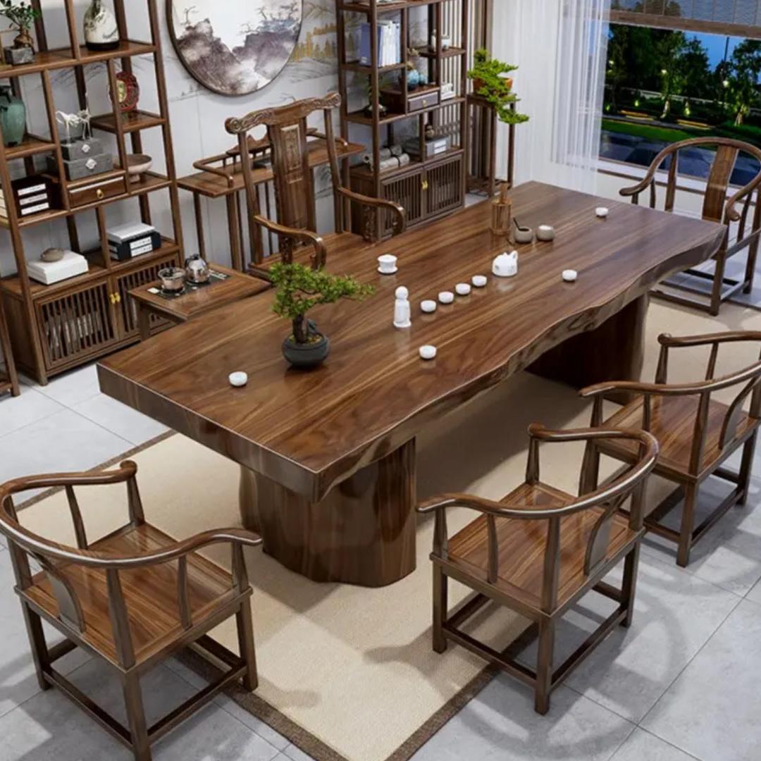 华鼎茶桌茶台工厂店